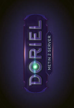 Doriel Metin2 Game Logo Template